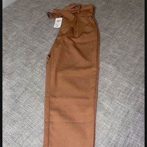 Pants are brand new, with tags.